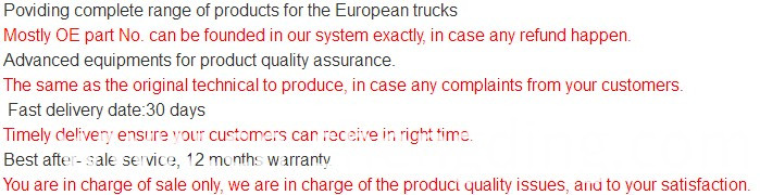 european vehicle truck parts popular gear shift knob high quality Manual Transmission 1655853 1630490500 267827